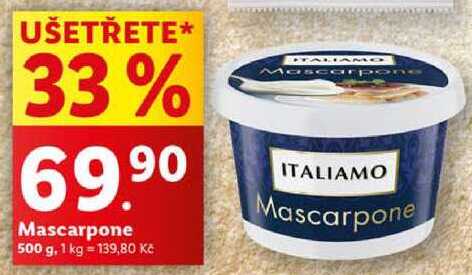Mascarpone, 500 g