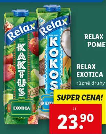 RELAX EXOTICA, 1 l