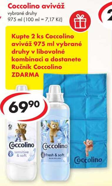 Coccolino aviváž, 975 ml 