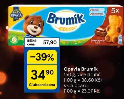 Opavia Brumík, 150 g