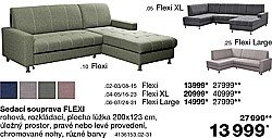 Sedací souprava FLEXI  XL