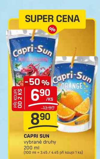 Capri-Sun 200ml