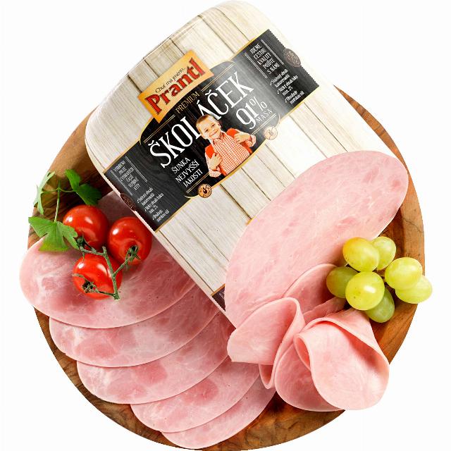 Prantl Vepřová šunka Školáček