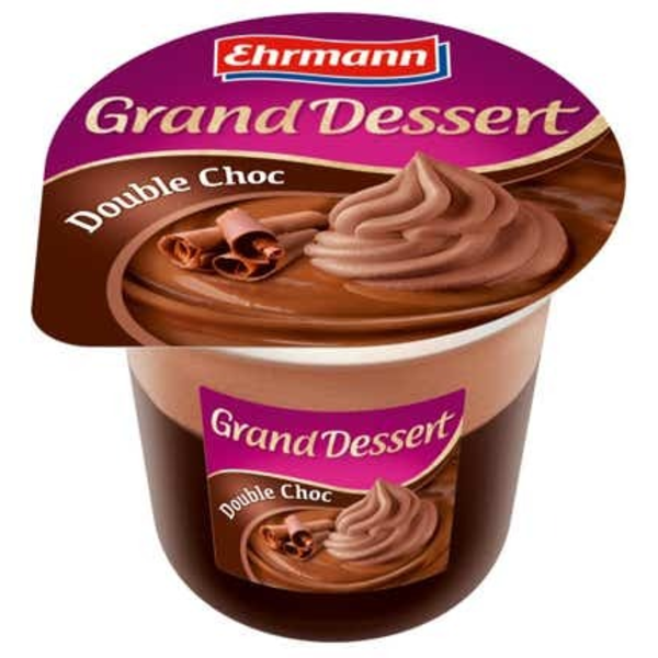 Ehrmann Grand Dessert Double Choc