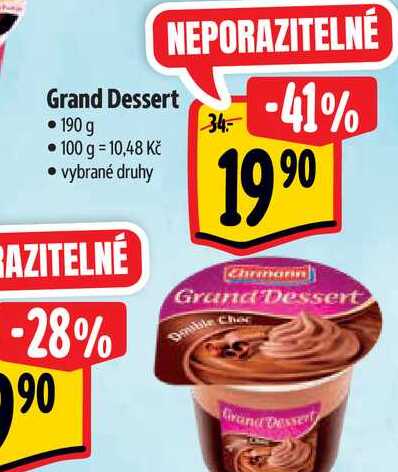  Grand Dessert 190 g  