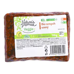 Nature's Promise Bio Tempeh uzený 190 g