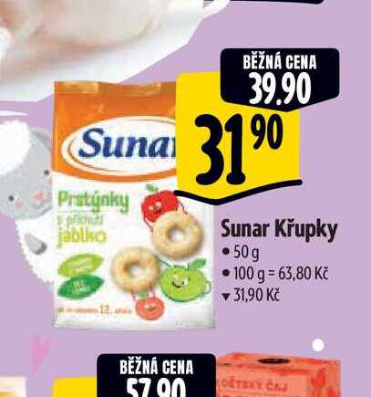   Sunar Křupky  50g  