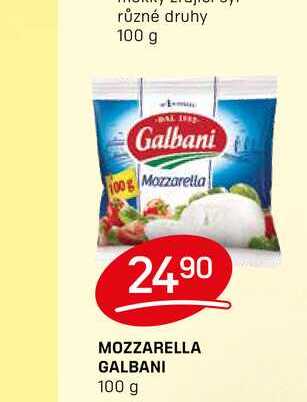 MOZZARELLA GALBANI 100 g 