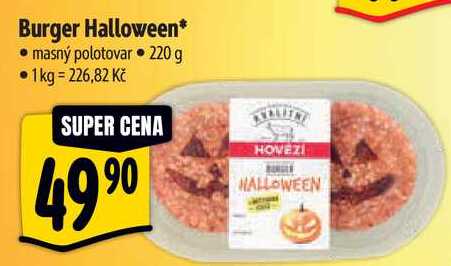 Burger Halloween, 220 g