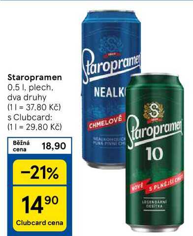 Staropramen, 0.5 I