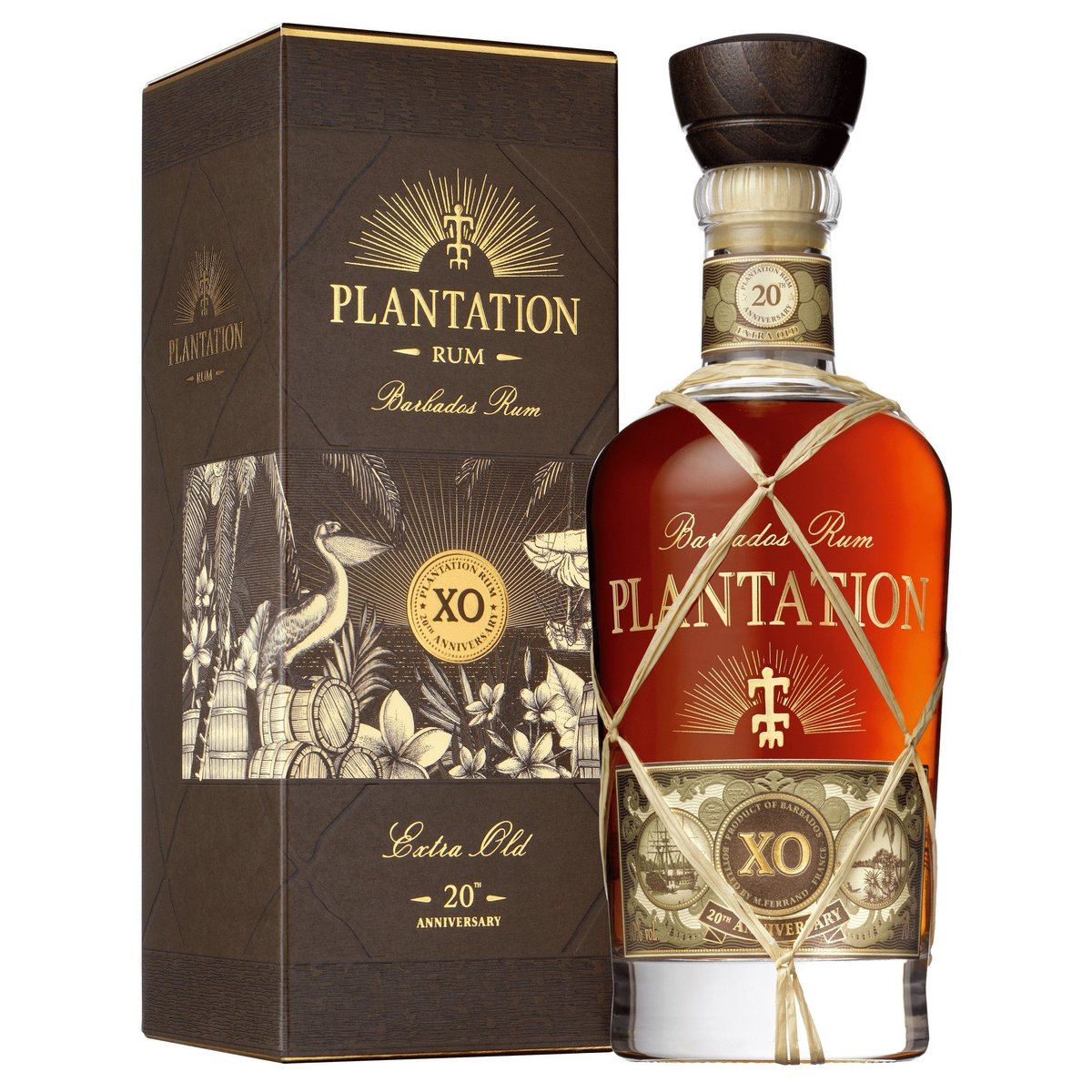 Plantation X.O. 20th Anniversary Gift Box Rum 40%