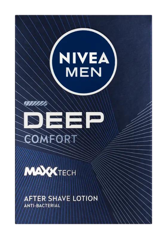 NIVEA Men Voda po holení Deep, 100 ml