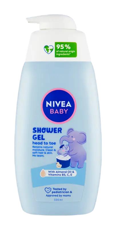 NIVEA Baby Jemná koupel, 500 ml