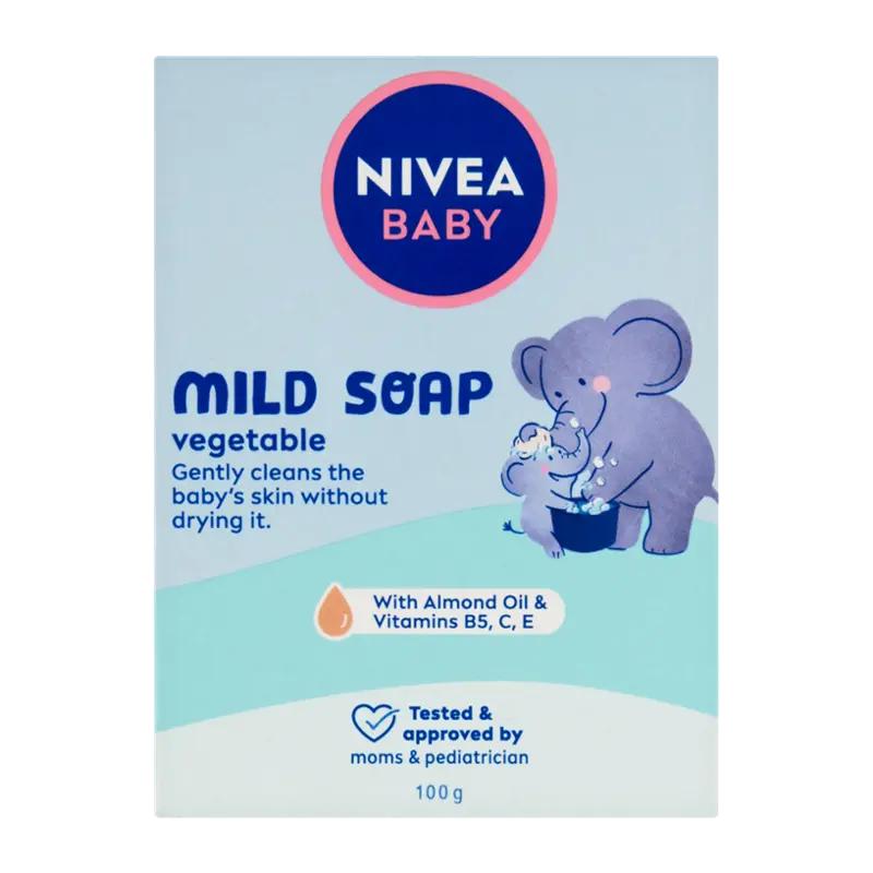 NIVEA Baby Krémové mýdlo, 100 g