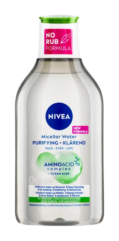 NIVEA Micelární voda pro smíšenou pleť, 400 ml