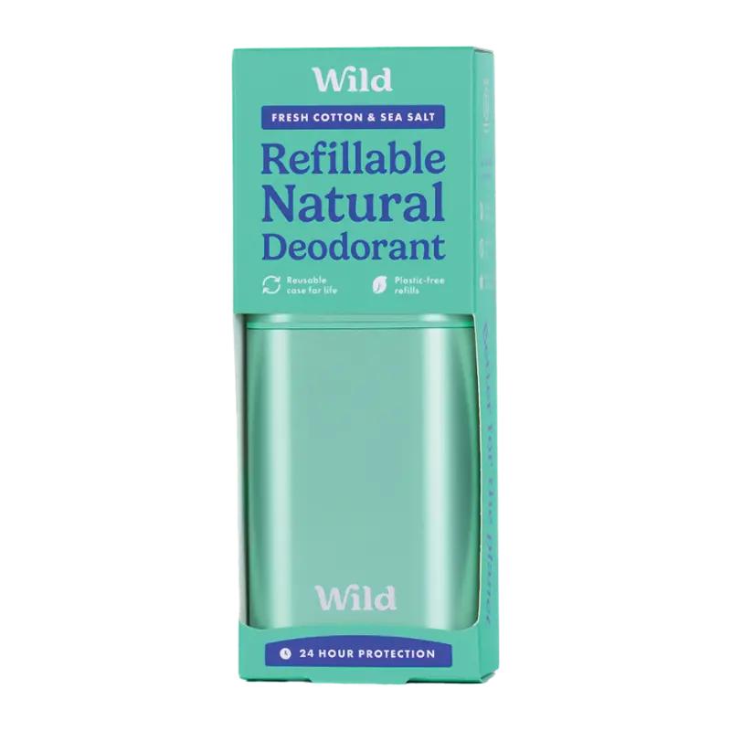 Wild Deodorant pro ženy Starter Fresh Cotton, 40 g