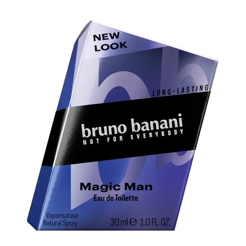 Bruno Banani Magic Man toaletní voda pro muže, 30 ml