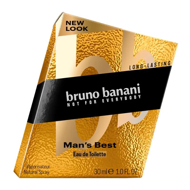 Bruno Banani Man´s Best toaletní voda pro muže, 30 ml