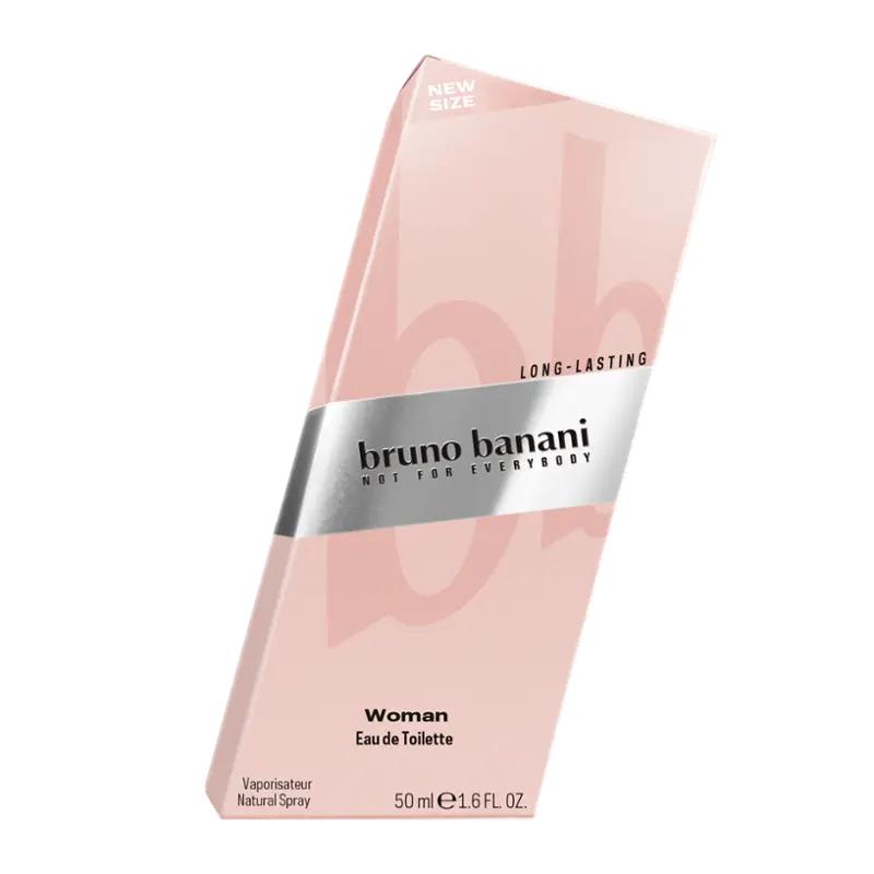 Bruno Banani Woman toaletní voda pro ženy, 50 ml