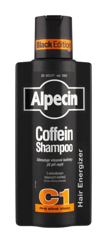 Alpecin Kofeinový šampon C1 Black Edition, 375 ml