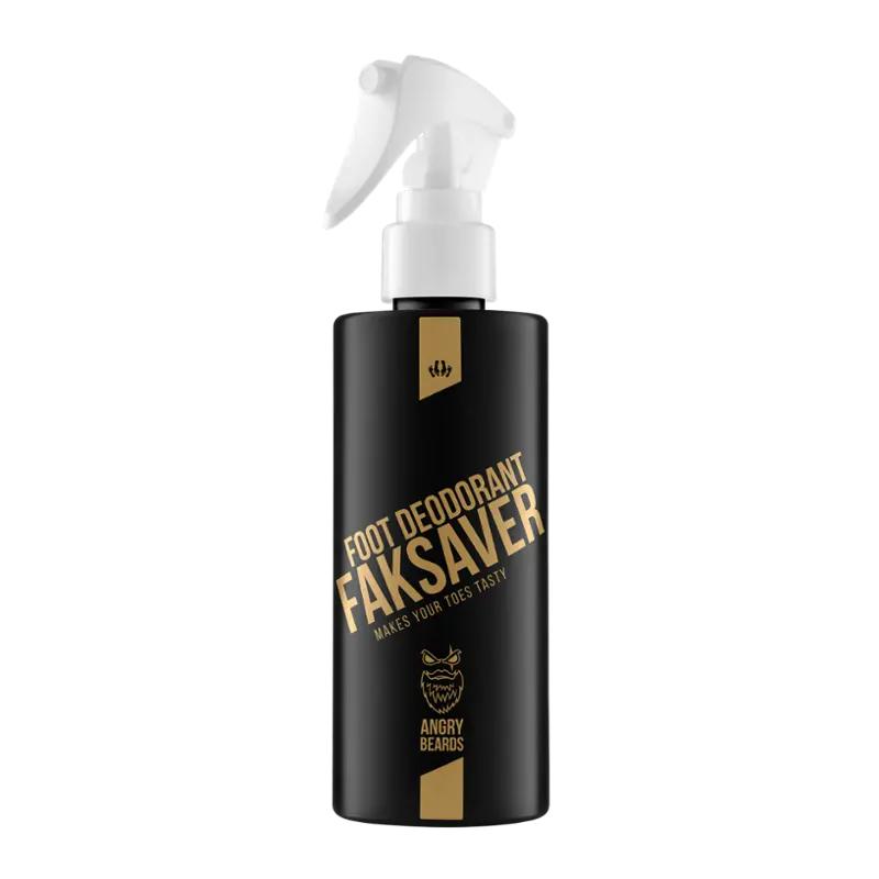 Angry Beards Deodorant na nohy Faksaver, 200 ml