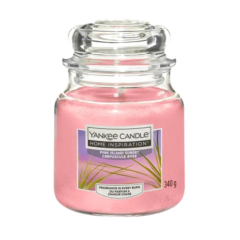 Yankee Candle Svíčka Pink Island Sunset střední, 1 ks