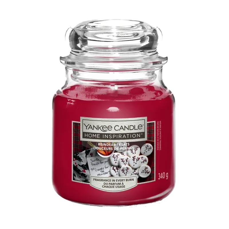 Yankee Candle Svíčka Reindeer Treats střední, 1 ks