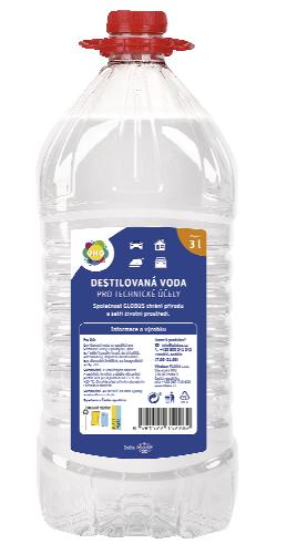 OHO Destilovaná voda, 3 l