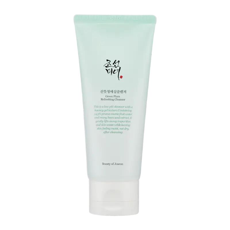 Beauty of Joseon Osvěžující čistící gel Green Plum, 100 ml