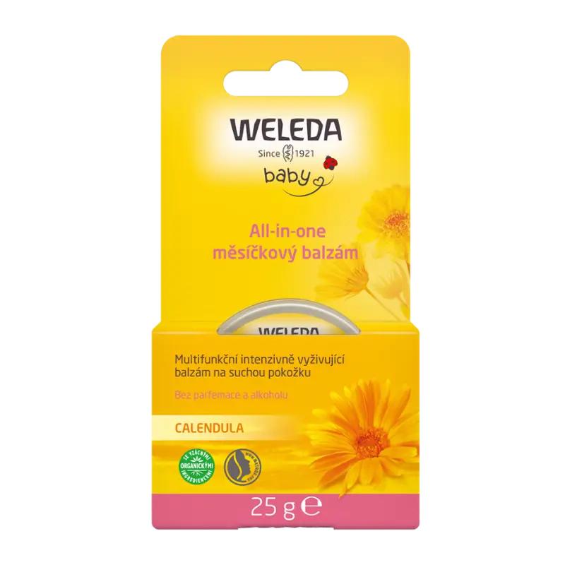 Weleda All-in-one měsíčkový balzám, 25 g