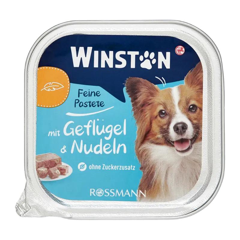 Winston Vanička pro psy drůbeží maso s těstovinou, 150 g