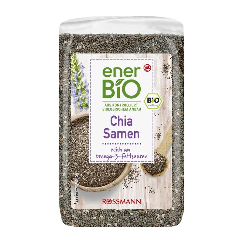 enerBiO Chia semínka, 300 g