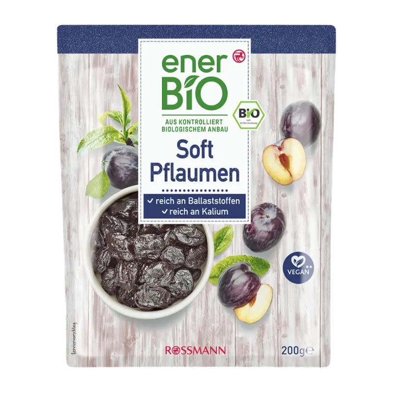 enerBiO Sušené švestky, 200 g