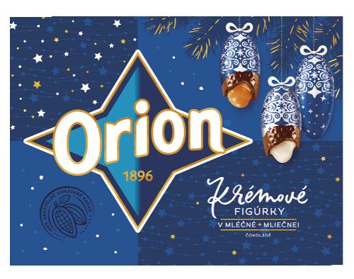 Orion Krémové a Lanýžové figurky, 333 g