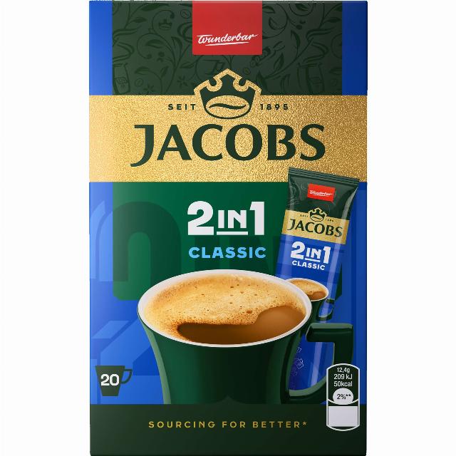 Jacobs Instantní káva v akci