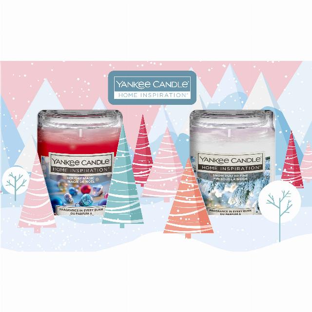 YANKEE CANDLE Dárková sada 2dílná