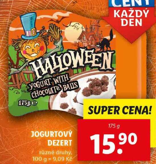 JOGURTOVÝ DEZERT, 175 g