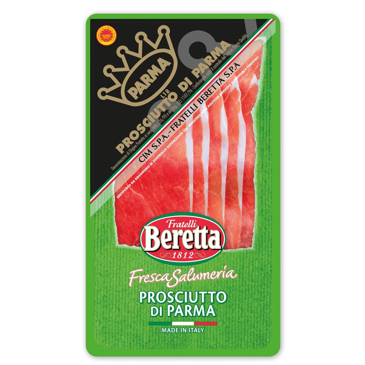 Fratelli Beretta Prosciutto di Parma P.D.O.