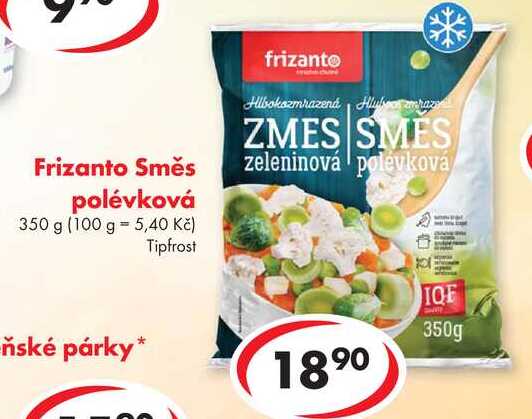 Frizanto Směs polévková, 350 g 