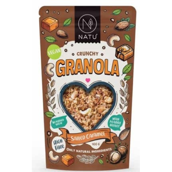 Natu Granola Slaný karamel