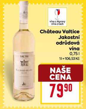 Château Valtice Jakostní odrůdová vína 0,75l