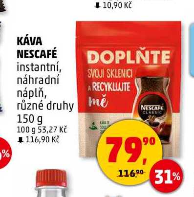 KÁVA NESCAFÉ, 150 g 