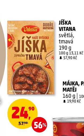 JÍŠKA VITANA, 190 g