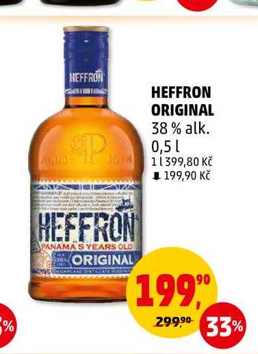 HEFFRON ORIGINAL, 0,5 l