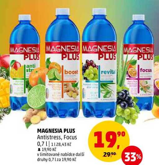 MAGNESIA PLUS, 0,7 l