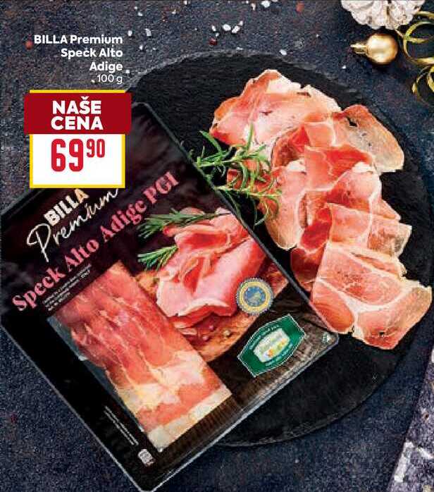 BILLA Premium Speck Alto Adige 100 g