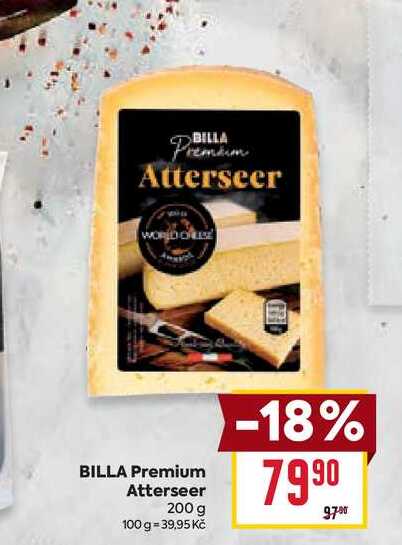 BILLA Premium Atterseer 200 g 