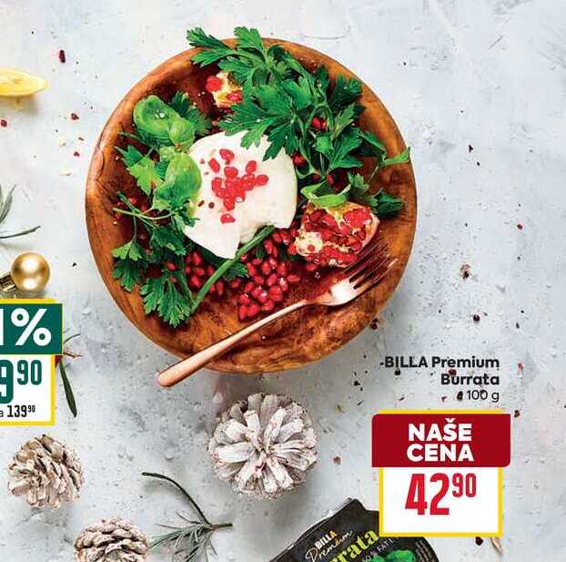 BILLA Premium Burrata 100 g 