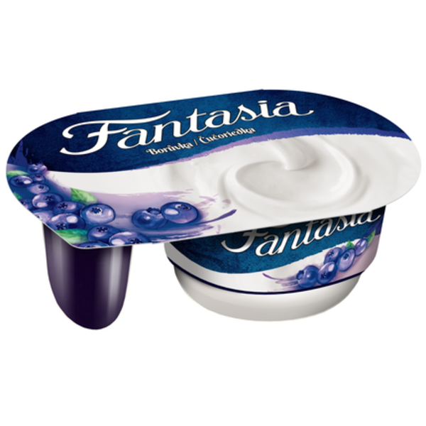 Fantasia Jogurt s borůvkami