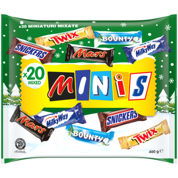 Snickers Winter minis